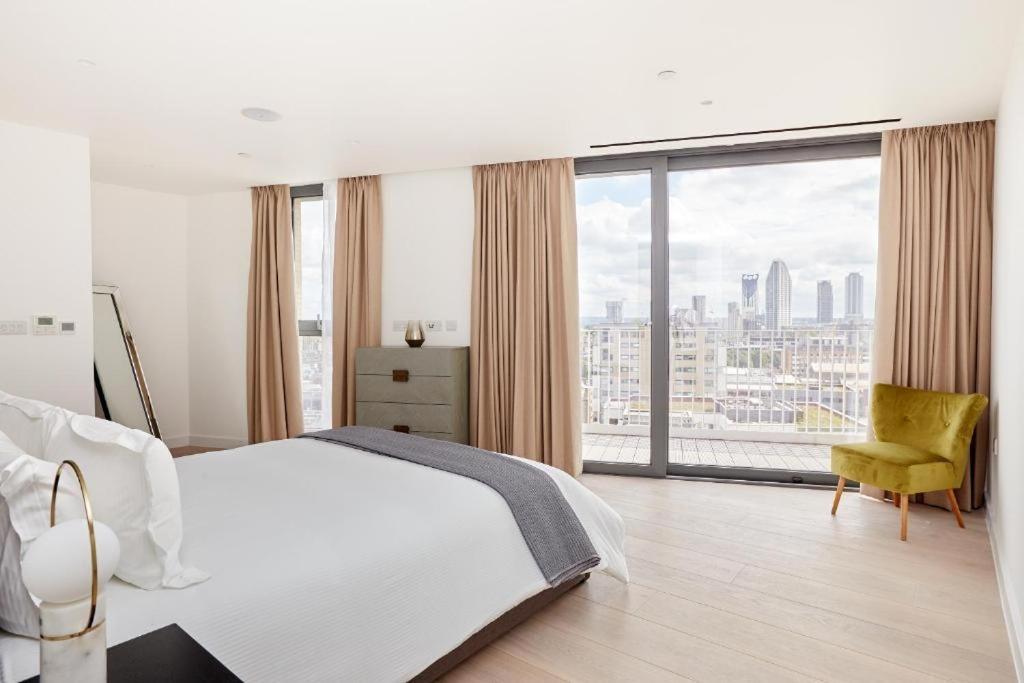 Southwark Residences By Aeria Apartments Londra Dış mekan fotoğraf