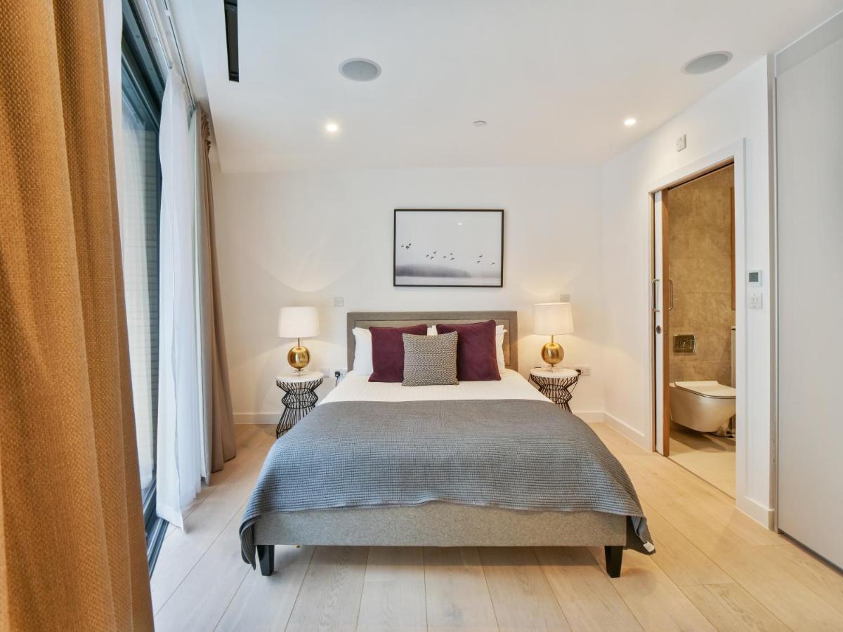 Southwark Residences By Aeria Apartments Londra Dış mekan fotoğraf