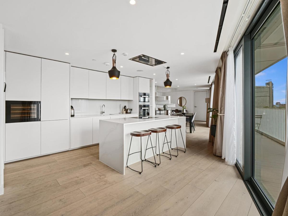 Southwark Residences By Aeria Apartments Londra Dış mekan fotoğraf